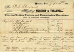 Receipt, 4 September 1866 by Meacham and Treadwell