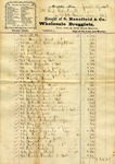 Receipt, 29 June 1866 by S. Mansfield and Company