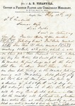 A. B. Treadwell to T. L. Treadwell, 12 February 1867