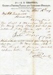 A. B. Treadwell to R.A. Treadwell, 16 April 1867