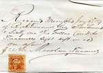 Receipt, 2 January 1867