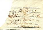 Cotton taxes, 1867 by M. D. Robinson and John R. McCarroll