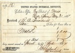 Tax receipts, 31 May 1867 by United States. Internal Revenue Service