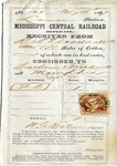 Cotton receipt, 18 February 1867