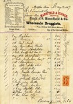 Receipt, 13 May 1867 by Mansfield and Higbee