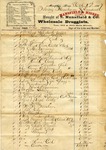 Receipt, 1 October 1867 by Mansfield and Higbee