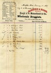 Receipt, 1 February 1867 by Mansfield and Higbee
