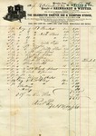 Receipt, 13 May 1867 by Robert A. Treadwell