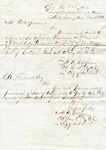 Notice of complaint, 1 December 1868