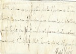 Promissory note, 5 September 1868 by Hugh Davis
