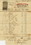 Receipt, 6 October 1868 by Mansfield and Higbee
