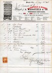 Receipt, 15 May 1868 by Mansfield and Higbee