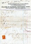 Receipt, 26 October 1868