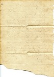 [?] to Mr. Treadwell, 26 December 1864