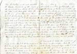 Indenture, Marshall County, MS, 1871 by William Loundes Treadwell