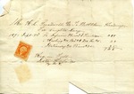 Receipt, 3 September 1871 by William Loundes Treadwell