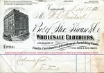 Receipt, 18 May 1871 by Stix, Krouse and Company