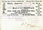Receipt, 23 March 1871 by O. F. Prescott and Company