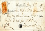 Receipt, 6 May 1870 by Treadwell family