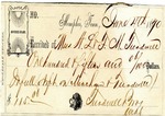 Receipt, 4 June 1870 by Treadwell family