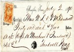 Receipt, 2 July 1870 by Treadwell family