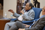 Ambassador Andrew Young during panel discussion by Thomas Graning