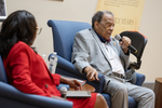 Ambassador Andrew Young during panel discussion