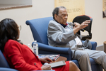 Ambassador Andrew Young during panel discussion by Thomas Graning