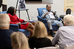 Ambassador Andrew Young during panel discussion by Thomas Graning