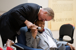 Ambassador Andrew Young during panel discussion by Thomas Graning