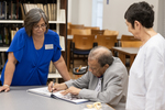 Ambassador Andrew Young book signing