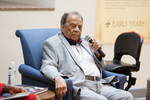 Ambassador Andrew Young during panel discussion