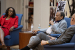 Dr. Ethel Scurlock, Ambassador Andrew Young, and Donald Bermudez panel discussion by Thomas Graning