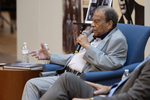 Ambassador Andrew Young during panel discussion by Thomas Graning