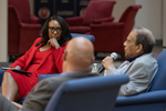 Dr. Ethel Scurlock, Ambassador Andrew Young, and Donald Bermudez panel discussion by Thomas Graning