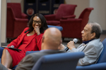 Dr. Ethel Scurlock, Ambassador Andrew Young, and Donald Bermudez panel discussion by Thomas Graning