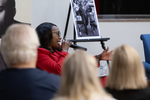 Dr. Ethel Scurlock during panel discussion