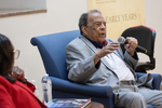 Ambassador Andrew Young during panel discussion