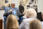 Donald Bermudez during panel discussion