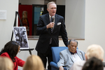 Rodney Mims Cook, Jr. and Ambassador Andrew Young at panel discussion