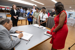 Ambassador Andrew Young book signing by Thomas Graning