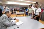 Ambassador Andrew Young book signing