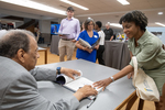 Ambassador Andrew Young book signing