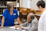 Ambassador Andrew Young book signing by Thomas Graning