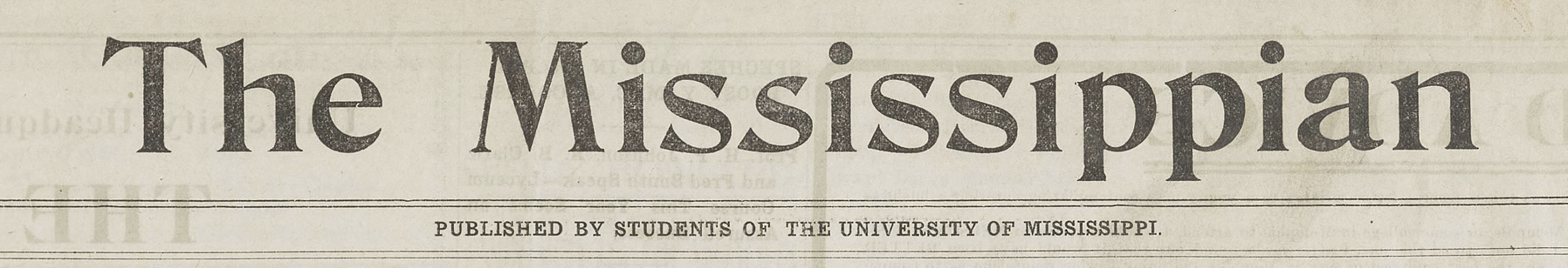 The Mississippian: 1913