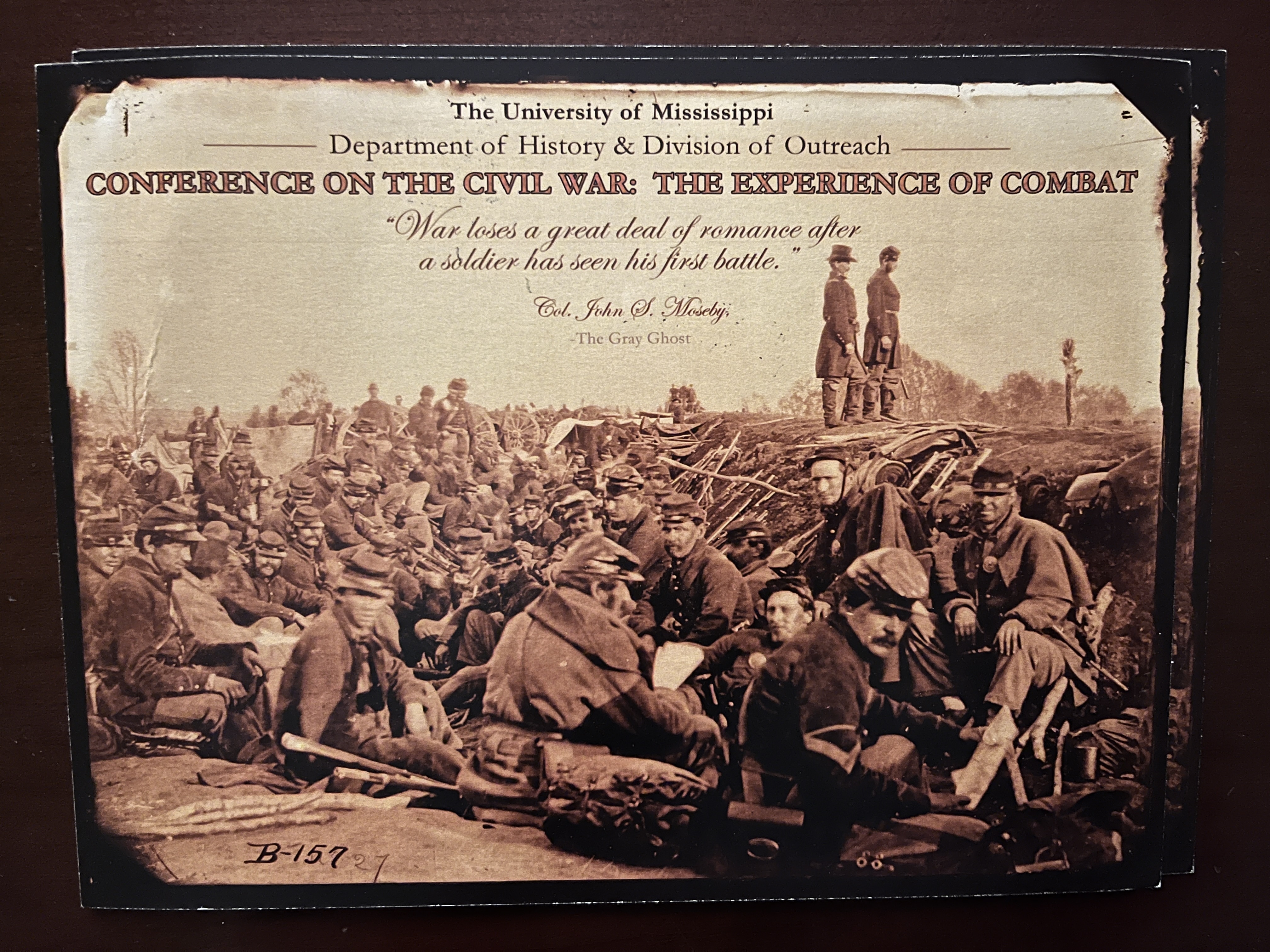 2007: The Experience of Combat