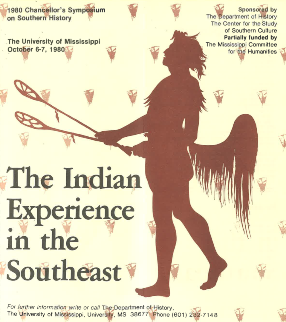 1980: The Indian Experience in the Southeast