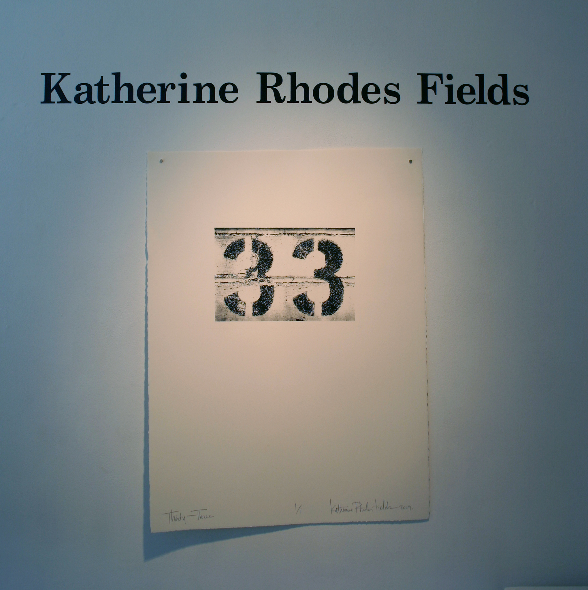 2009: Katherine Rhodes Fields, 
