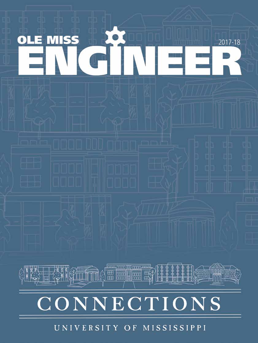 cover of Ole Miss Engineer 2017-2018