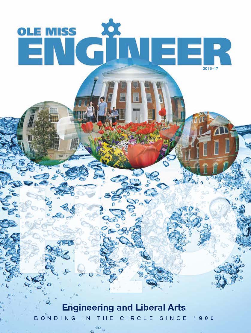cover of Ole Miss Engineer 2016-2017